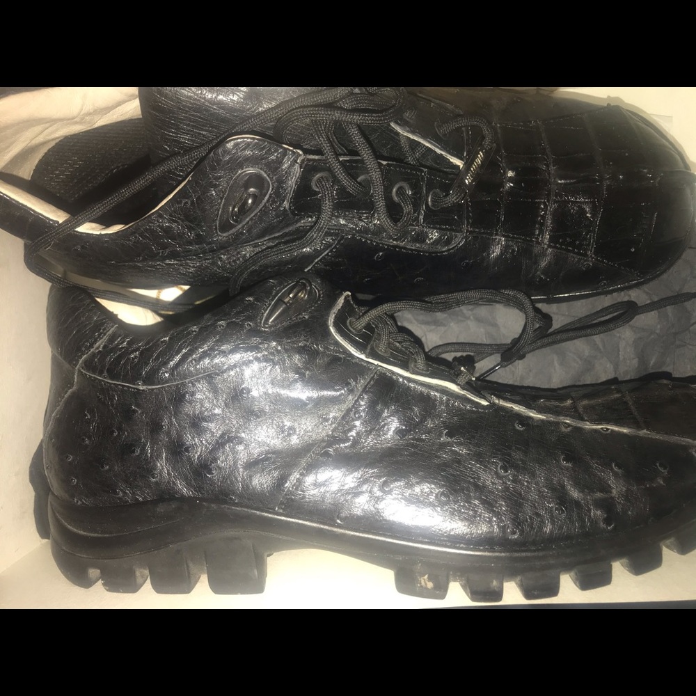 Mens Alligator Shoes